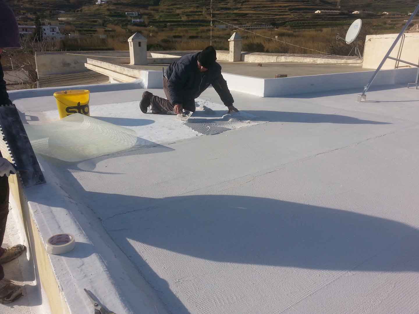 Μόνωση Δώματος