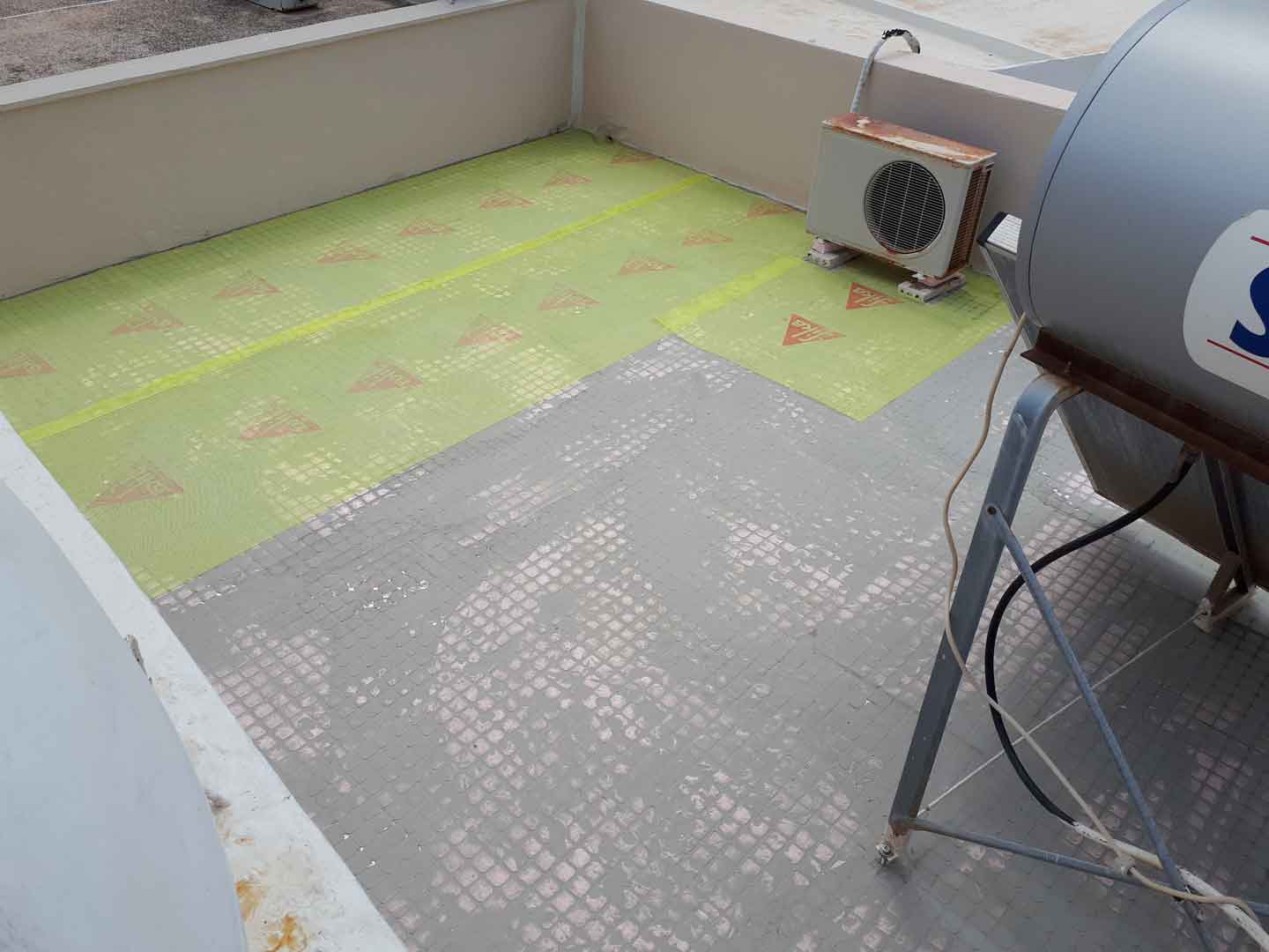 Μόνωση Δώματος