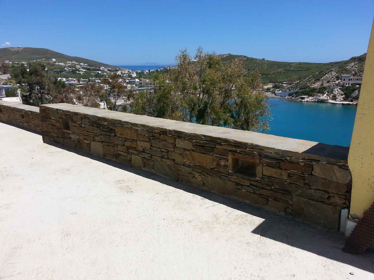 Διαμόρφωση εξωτερικού χώρου Πατιτή τσιμεντοκονία