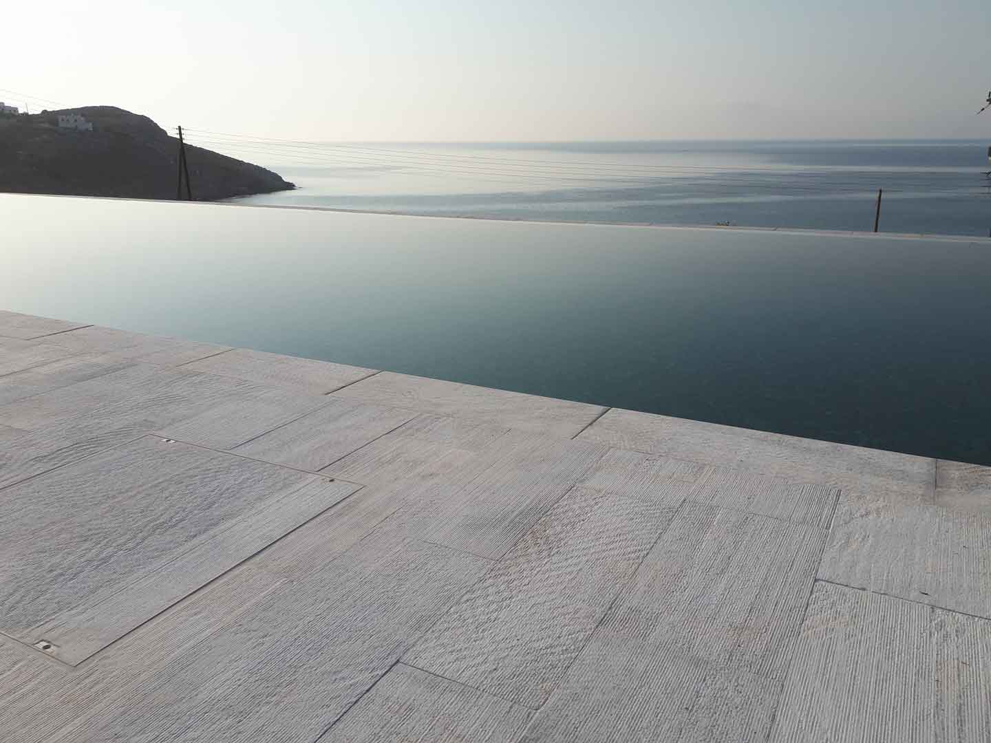 Διαμόρφωση εξωτερικού χώρου Πισίνα